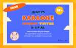 Tuesday'Tivities - Karaoke
