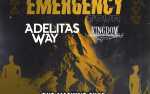 Red 'The Emergency Tour' wsg Adelitas Way, Kingdom collapse-18+