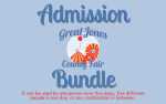 Image for 2024 Great Jones County Fair **Admission Bundle** 5 Daily Admission for $38
