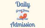 Image for 2024 Great Jones County Fair Single Day Admission