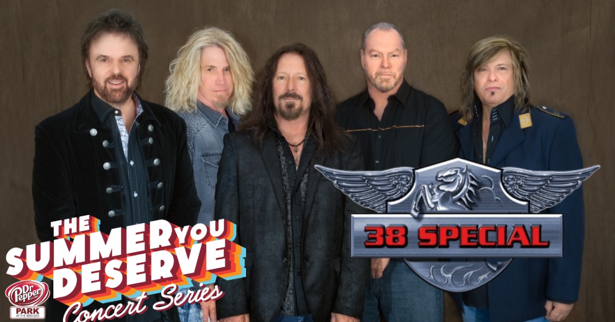 38 Special At Dr Pepper Park On Oct 15 21 6 00 Pm