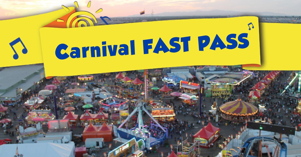 Arizona State Fair Carnival FAST PASS at Arizona State Fair E