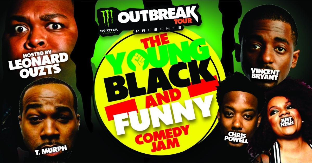 The Monster Energy Outbreak Tour Presents The Young Black ...