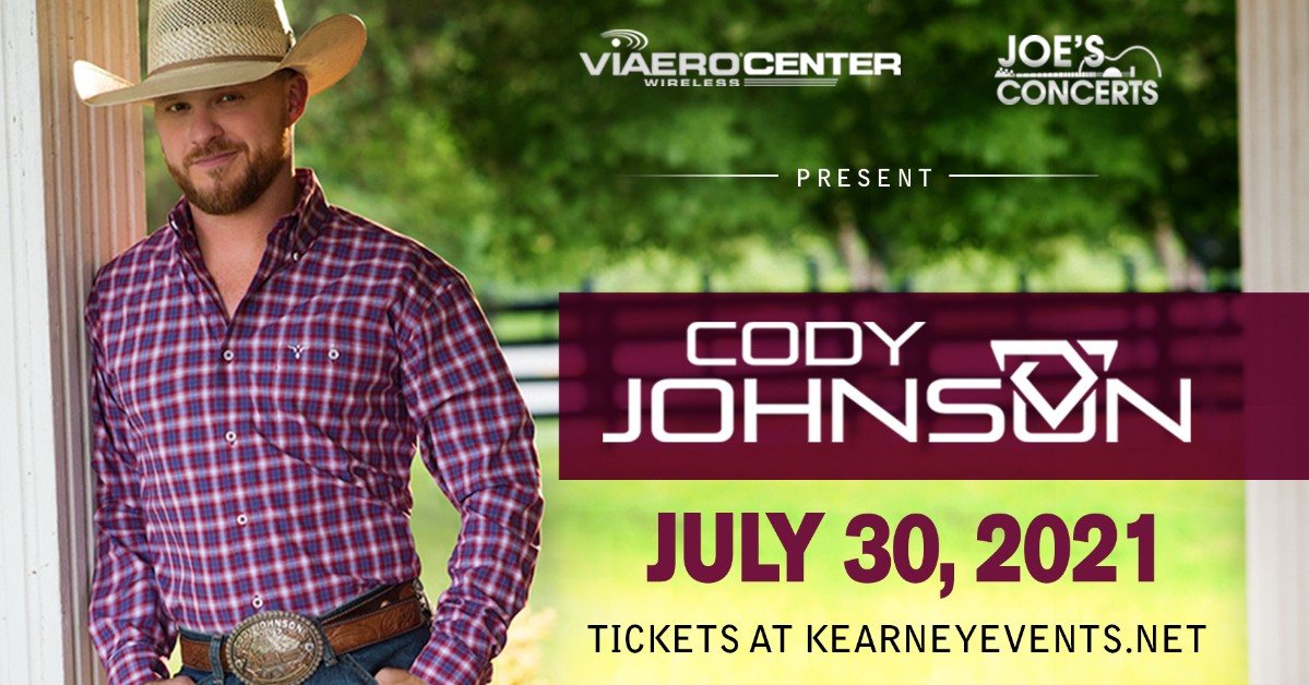 Cody Johnson With Kyle Park At Viaero Center On Jul 30 21 8 00 Pm