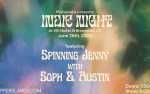 **FREE** Indie Night: Soph & Austin w/ Spinning Jenny "Live on the Lanes" at 100 Nickel (Broomfield)