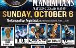 Image for Old School R&B and Jazz: 2 Day Concert Series Sunday feat. The Manhattans and MORE!