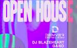 Image for Denver United EDM presents Open House Feat. DJ Blazeheart, Gano, Yaakov + GOLDSTAR (FREE EVENT)
