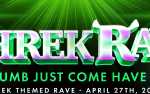 SHREK RAVE Tickets Santa Cruz CA The Catalyst