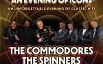 An Evening of Icons - The Commodores and The Spinners