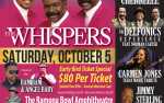 Image for Old School R&B and Jazz: 2 Day Concert Series Saturday feat. The Whispers and MORE!