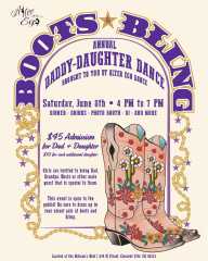 Boots and Bling Daddy/Daughter Dance Tickets | Crescent City, CA ...