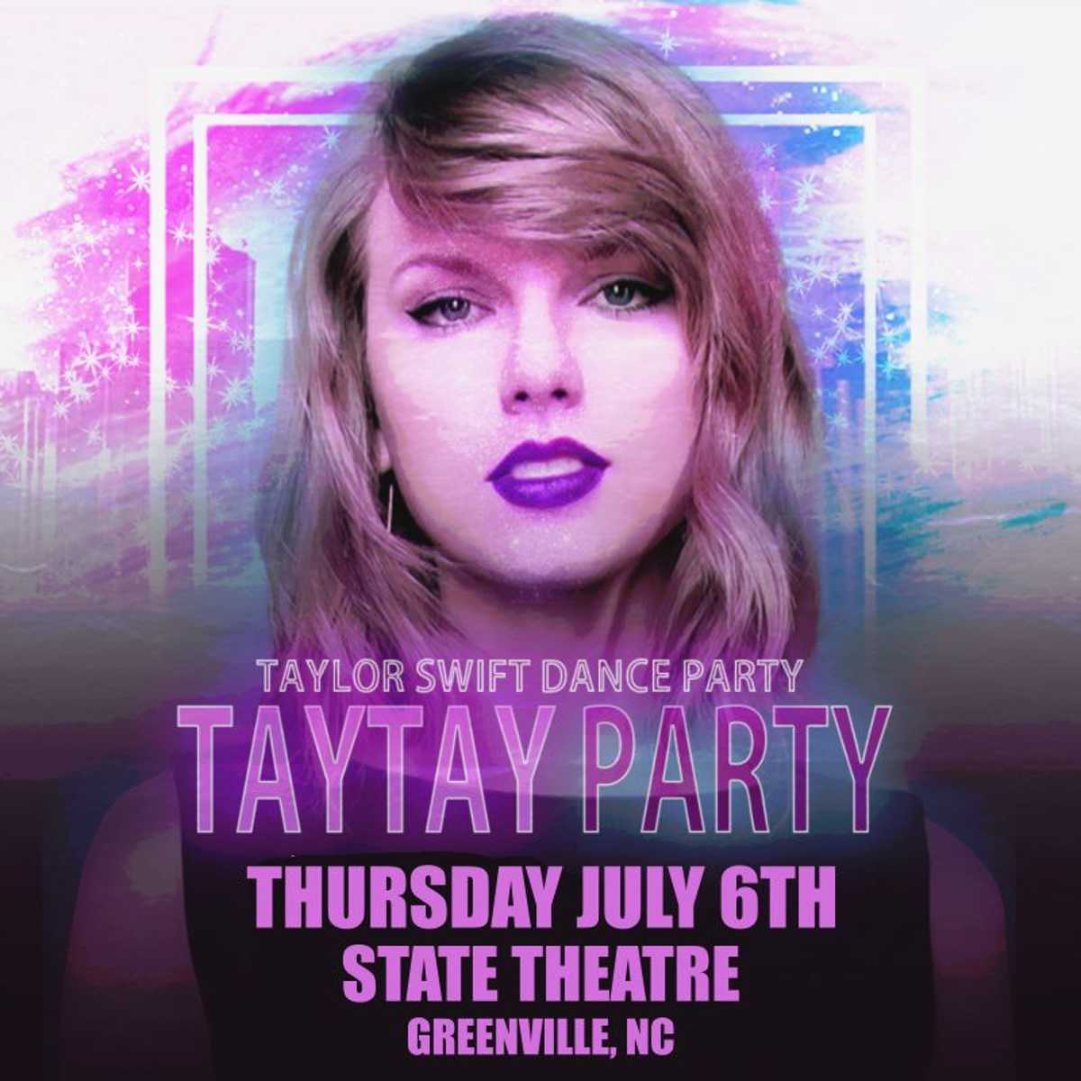 TAYTAY PARTY Taylor Swift Dance Party (All Ages Show) State Theatre