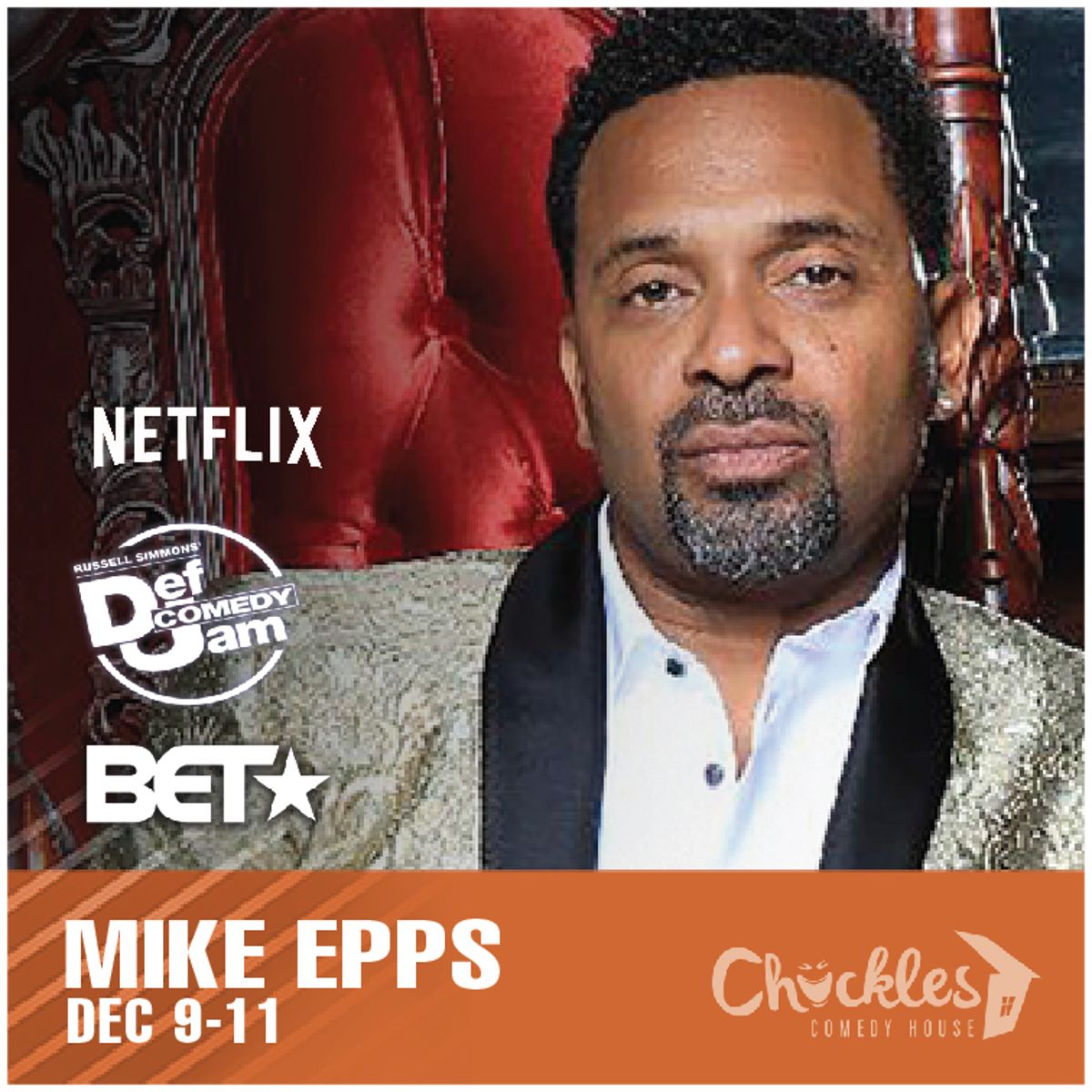 Mike Epps Chuckles Comedy House
