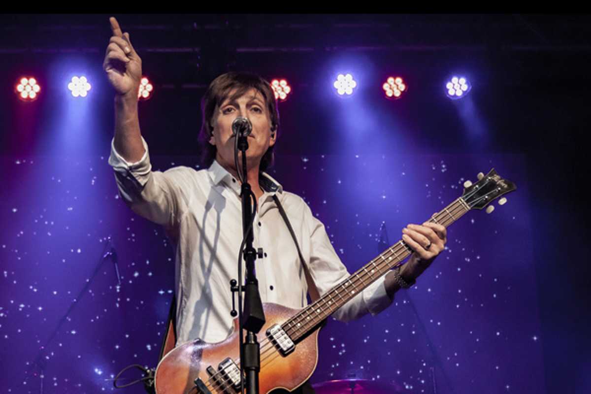 Live and Let Die: The Music of Paul McCartney | The Sellersville Theater