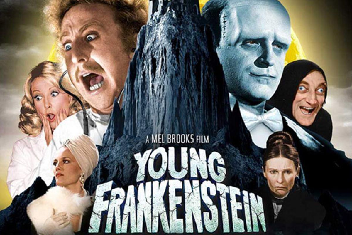 68. Young Frankenstein (1974) 