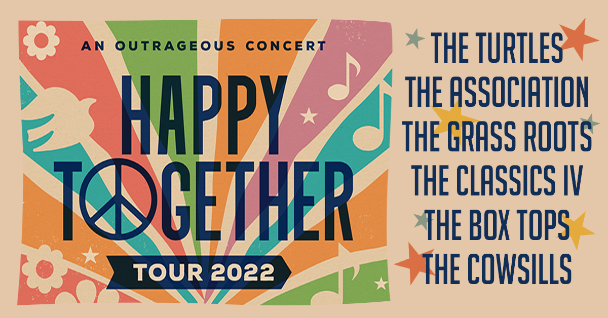 HAPPY TOGETHER TOUR 2022 tickets, presale info and more Box Office Hero
