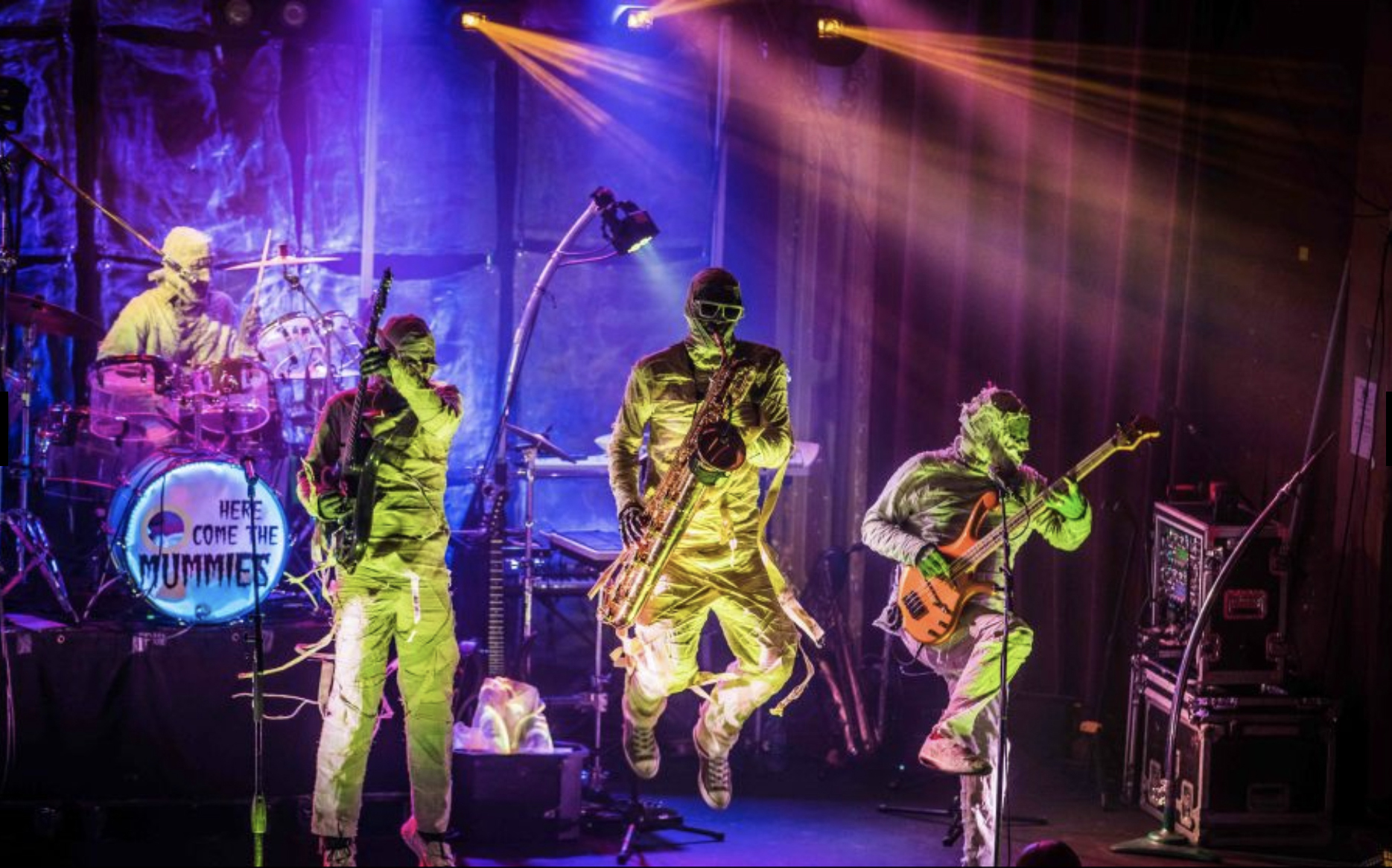 HERE COME THE MUMMIES tickets, presale info and more Box Office Hero