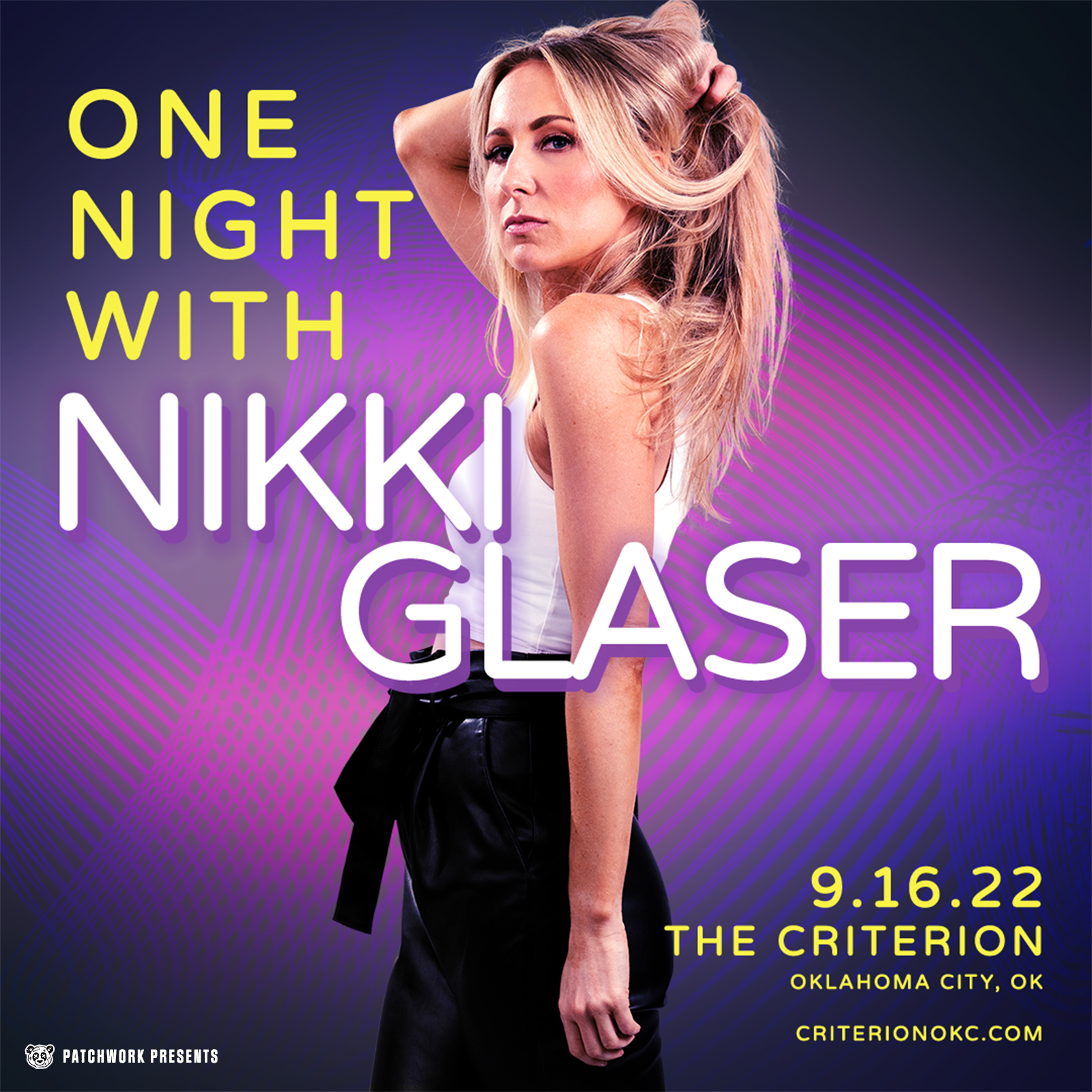 Nikki Glaser One Night with Nikki Glaser tickets, presale info and