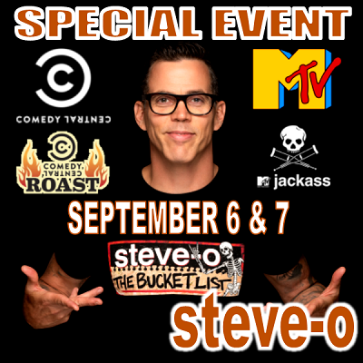 Steve-O (Celebrity Show) - The Comedy Zone : The Comedy Zone