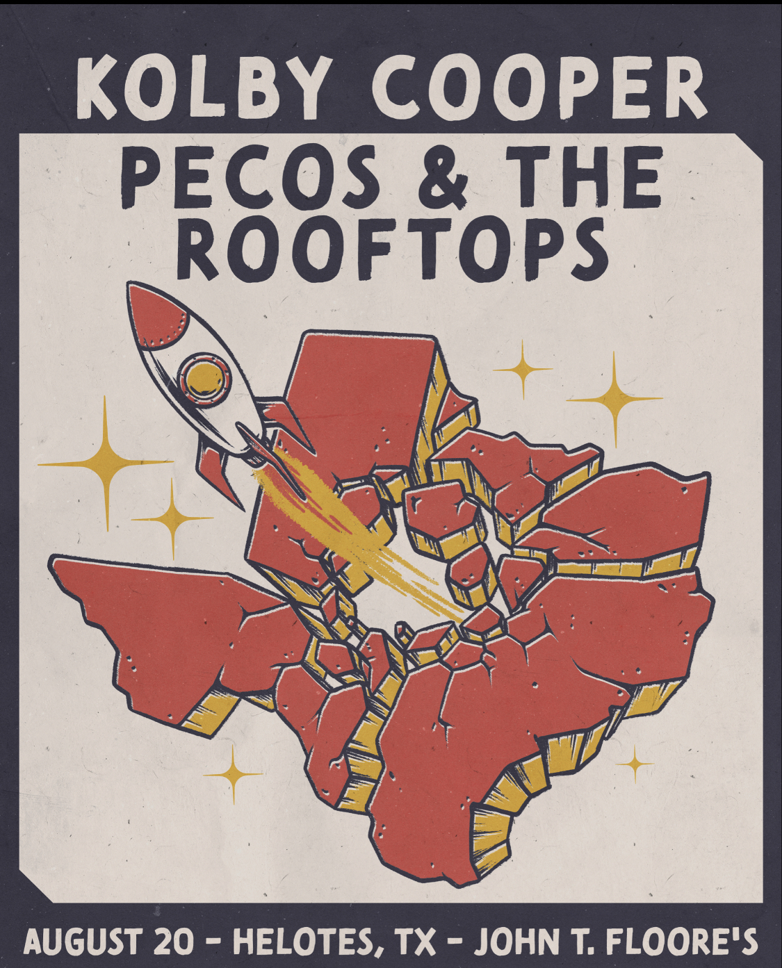 Kolby Cooper & Pecos and the Rooftops tickets, presale info and more