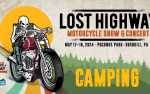 Lost Highway Motorcycle Show KOA CAMPING 2024