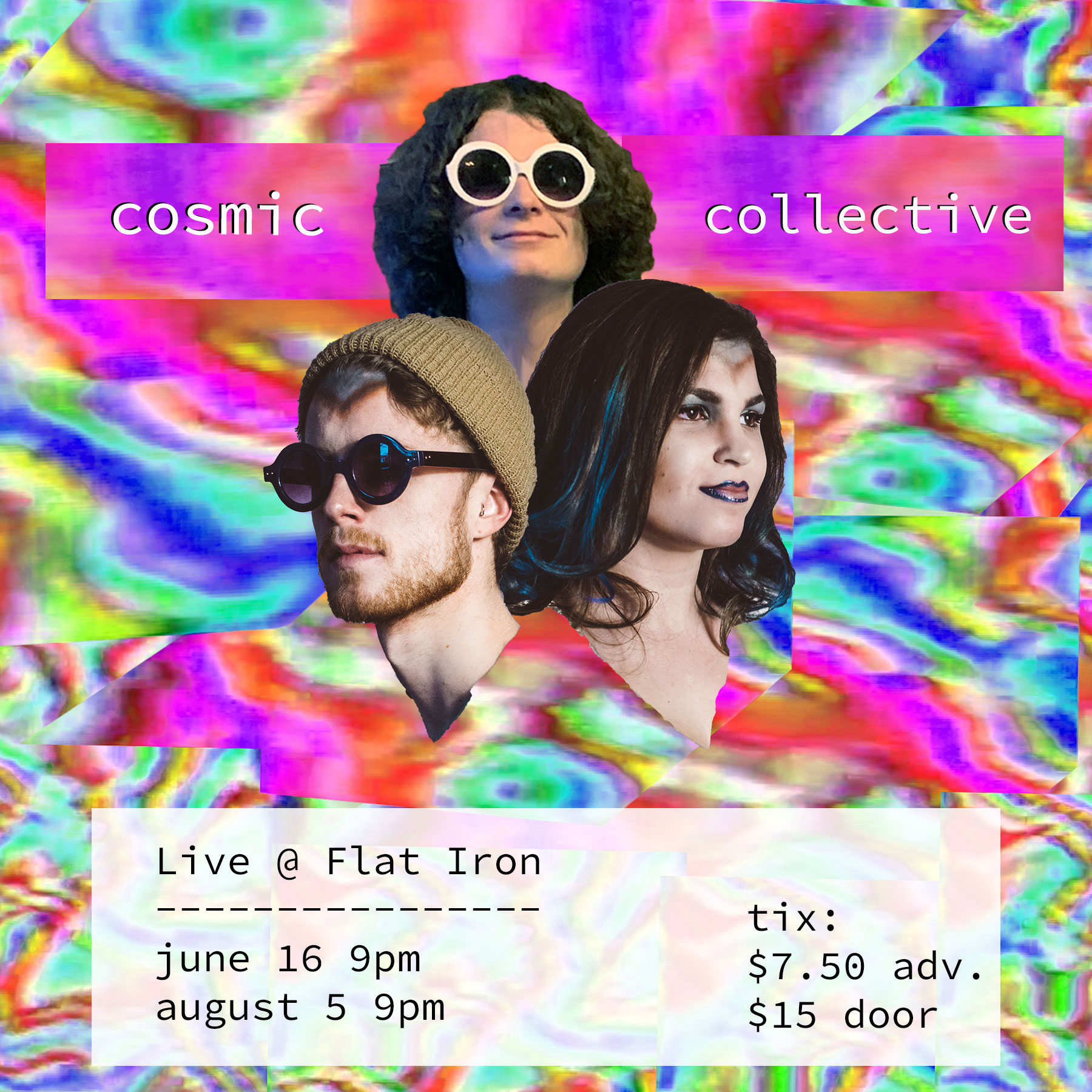 cosmic collective tour