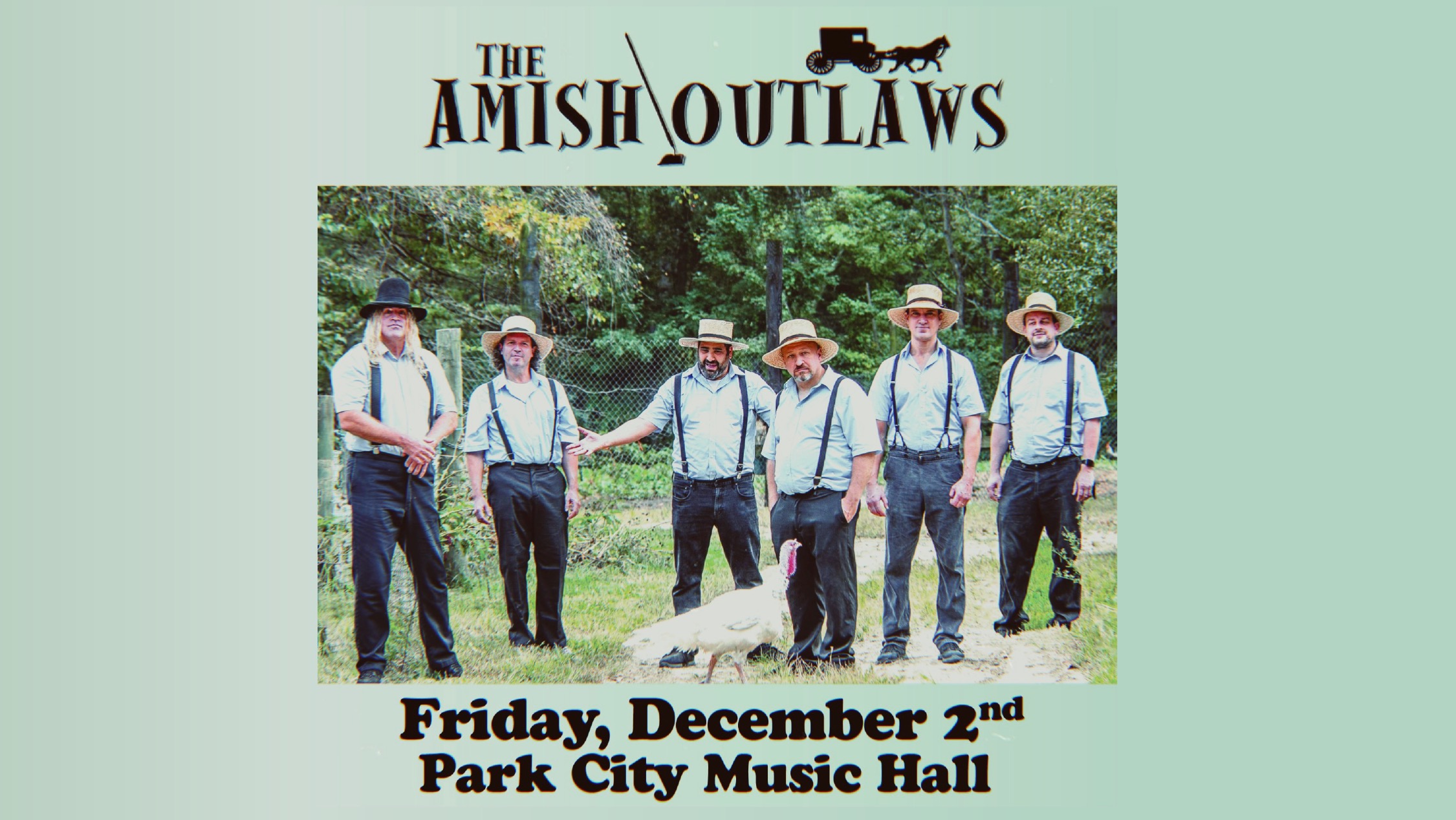 The Amish Outlaws tickets, presale info and more Box Office Hero