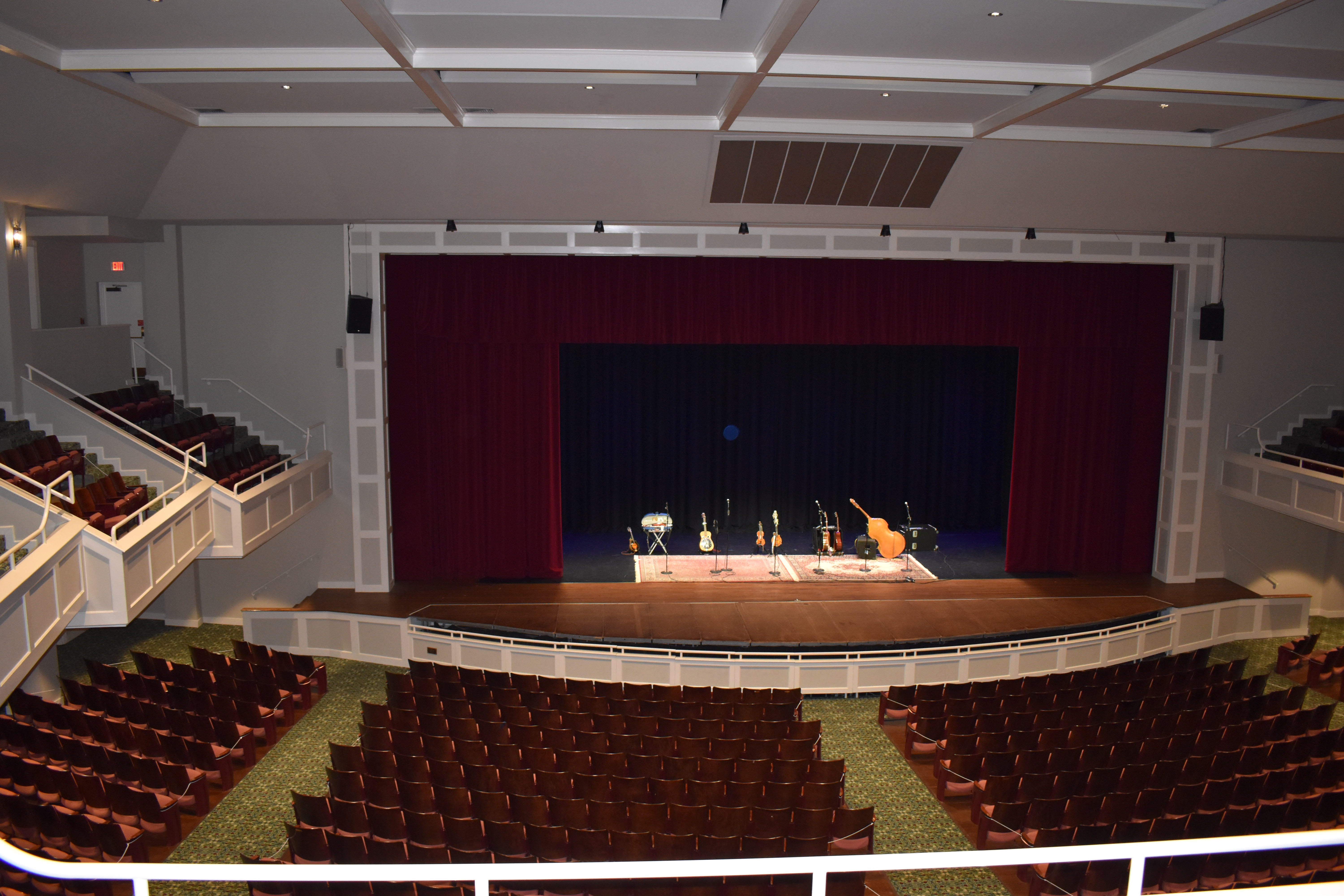 Converse college 2025 twichell auditorium