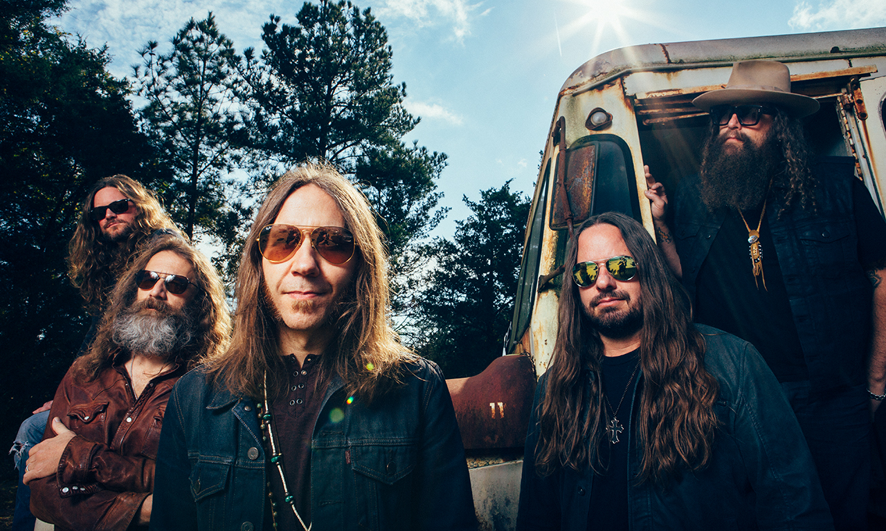 BLACKBERRY SMOKE, Till The Wheels Fall Off Tour with The Record Company