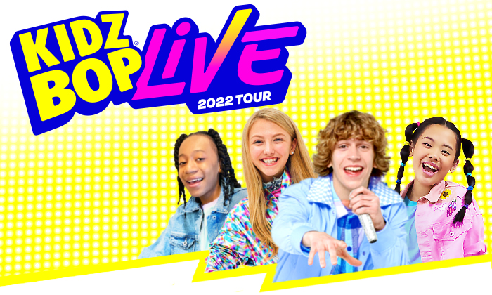 KIDZ BOP LIVE 2022 tickets, presale info and more | Box Office Hero