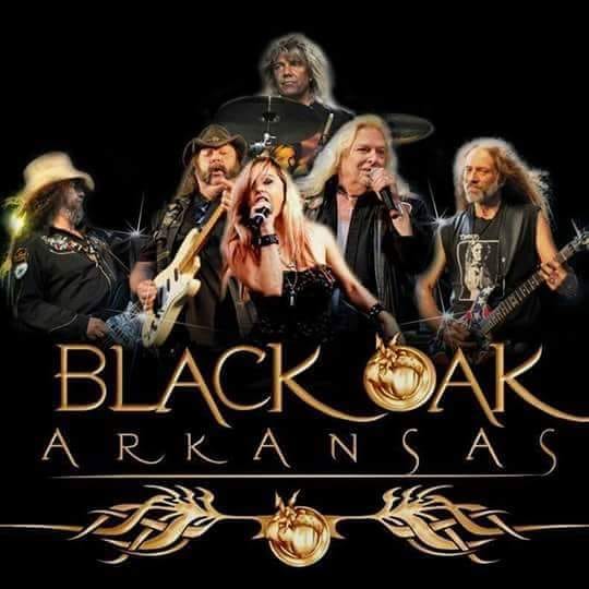 BLACK OAK ARKANSAS Red Flag Red Flag