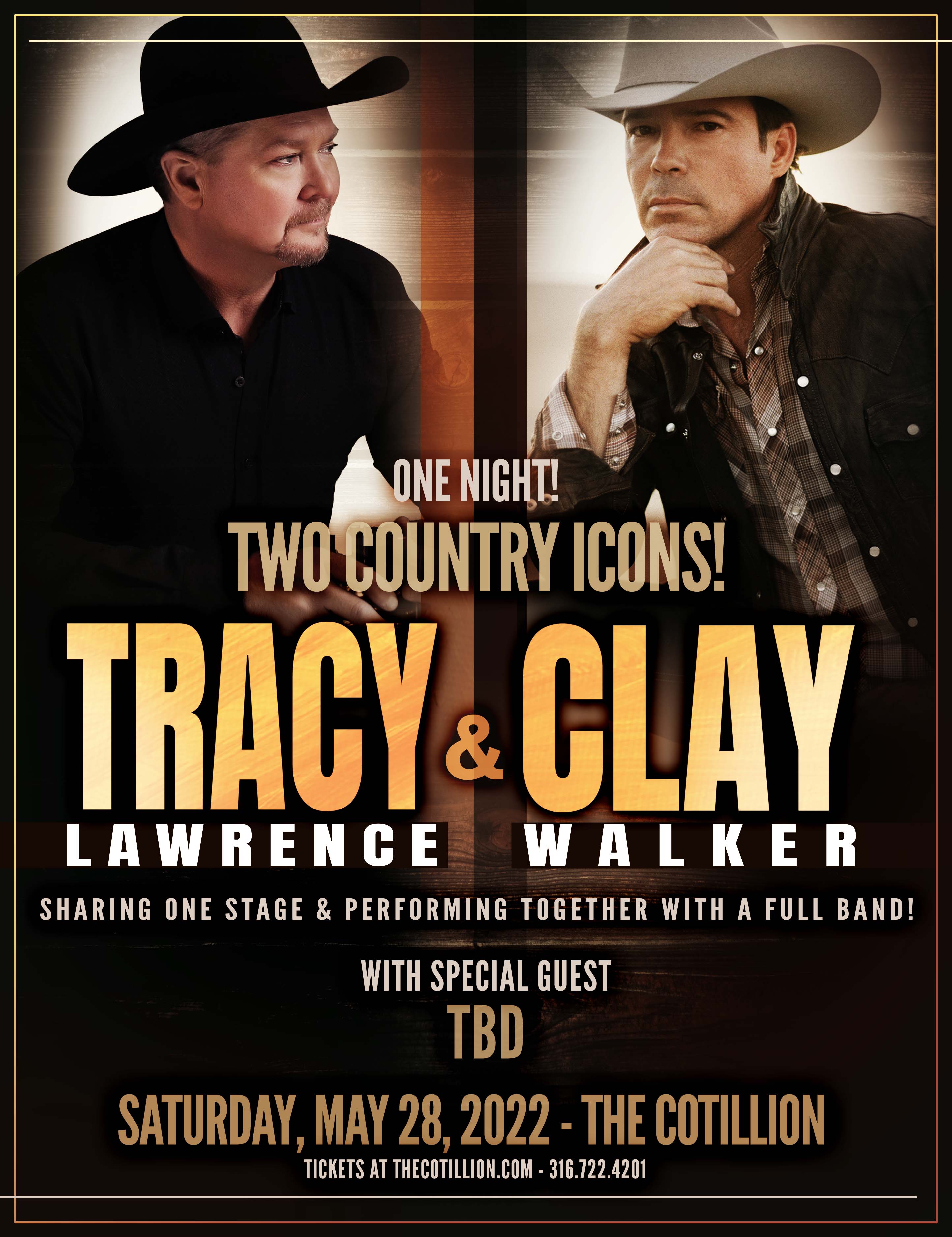 Tracy Lawrence + Clay Walker The Cotillion The Cotillion