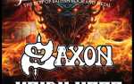 Image for Saxon & Uriah Heep - Hell, Fire & Chaos US Tour 2024